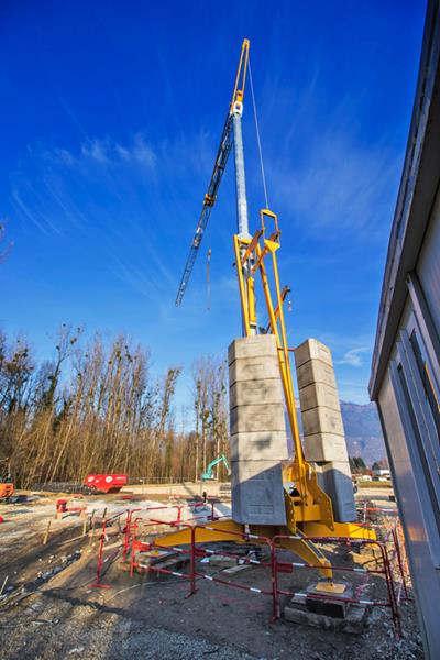 Suivi de chantier Allo Taxis (du 5 au 18 décembre)